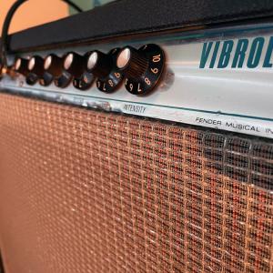 Aufnahmeraum, trusty, old Vibrolux